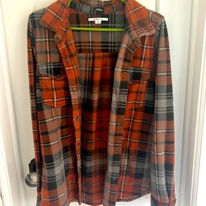 O’neill plaid soft jacket